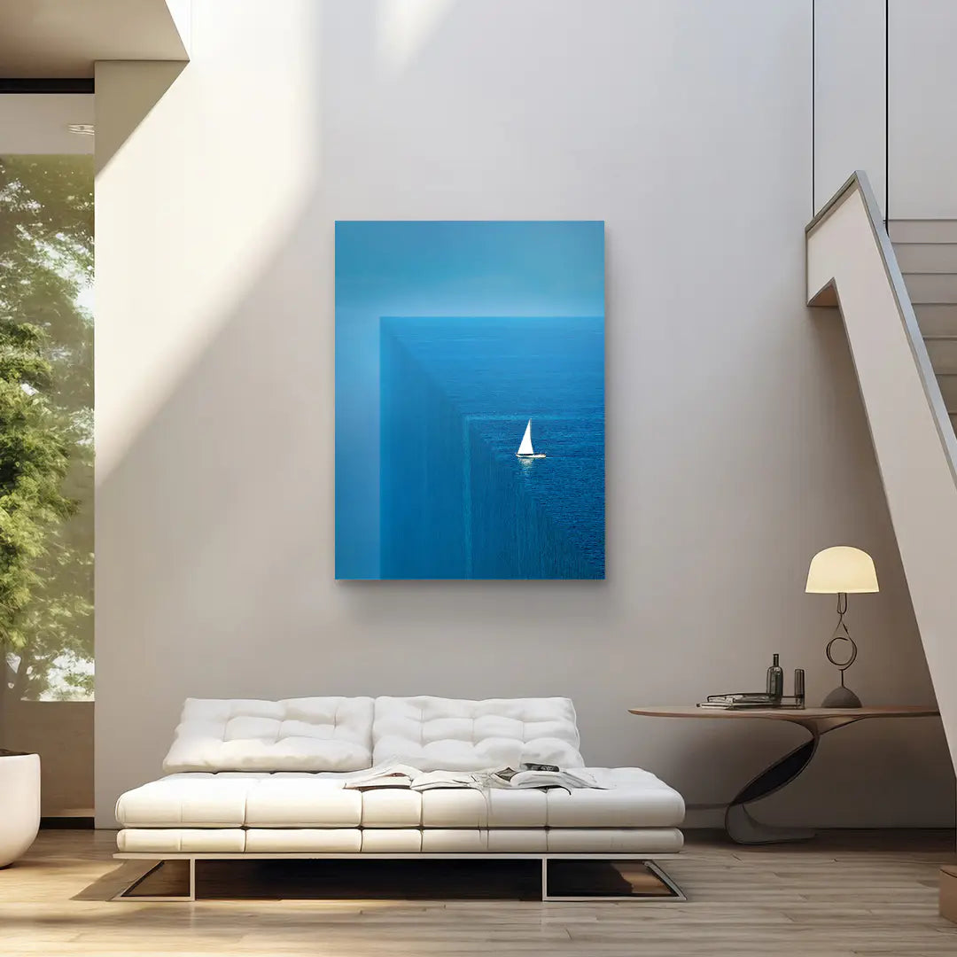 Blue infinity