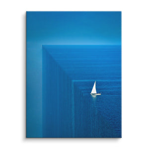 Blue infinity