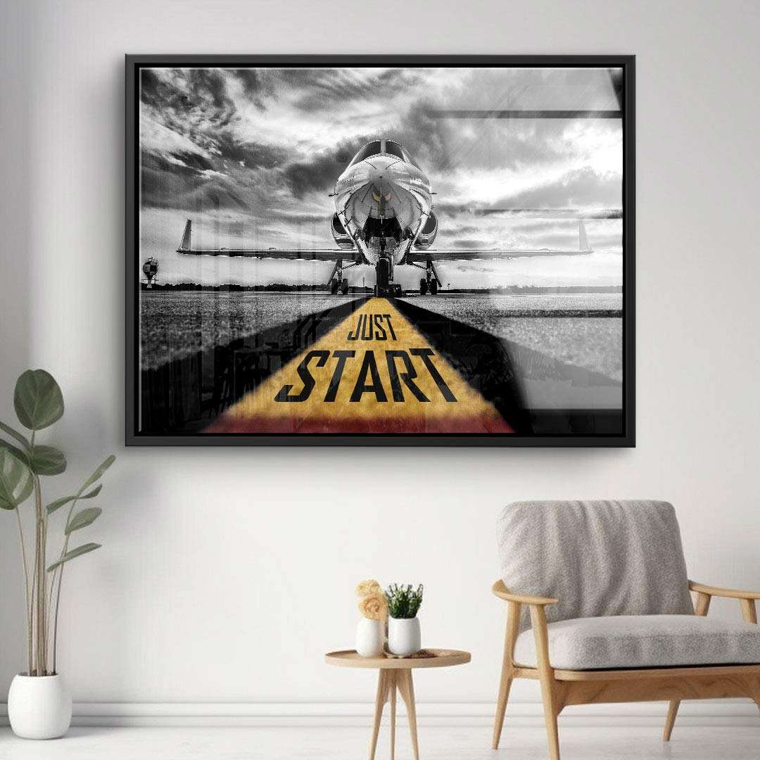 Just start