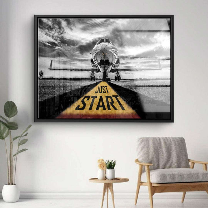 Just start