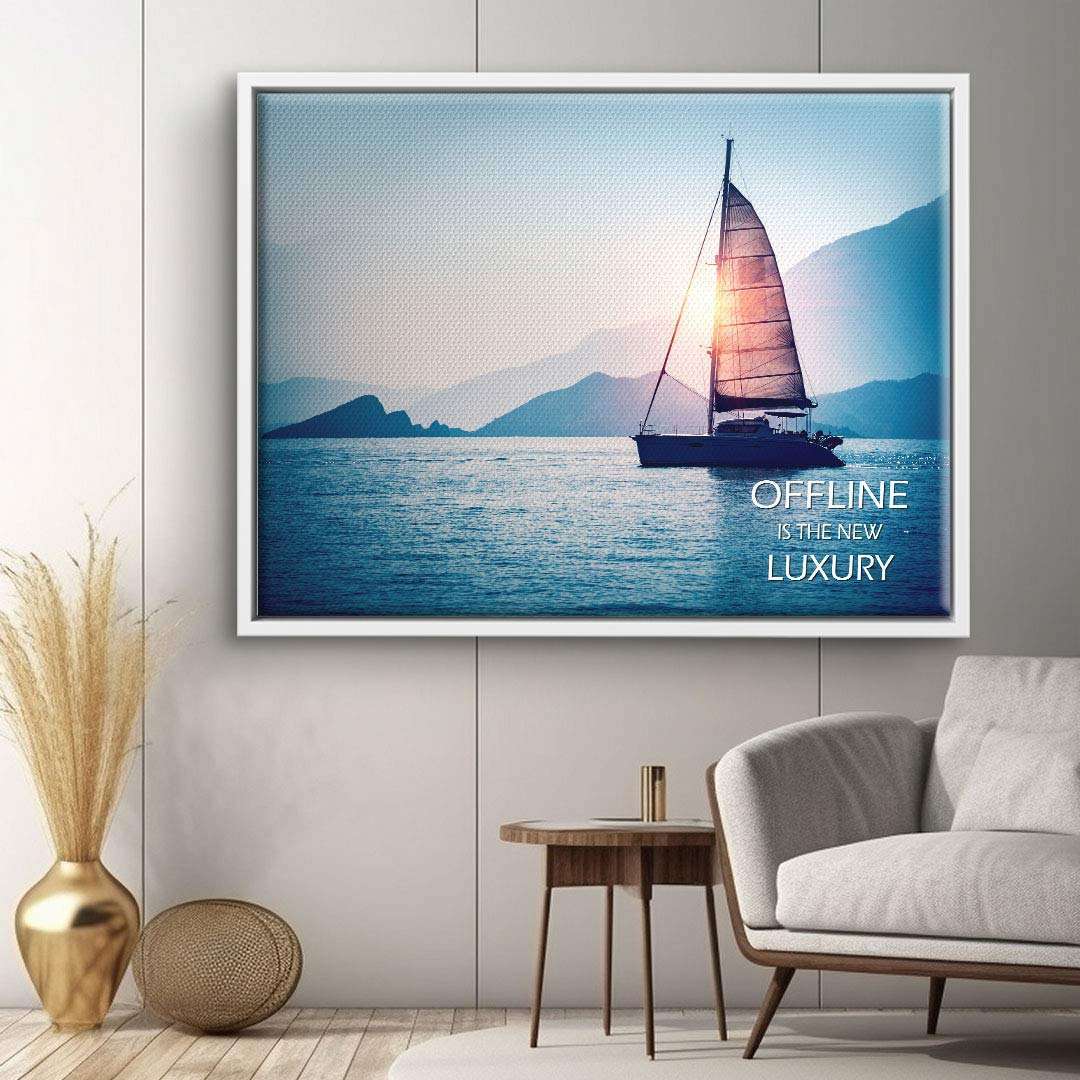 Offline is luxury