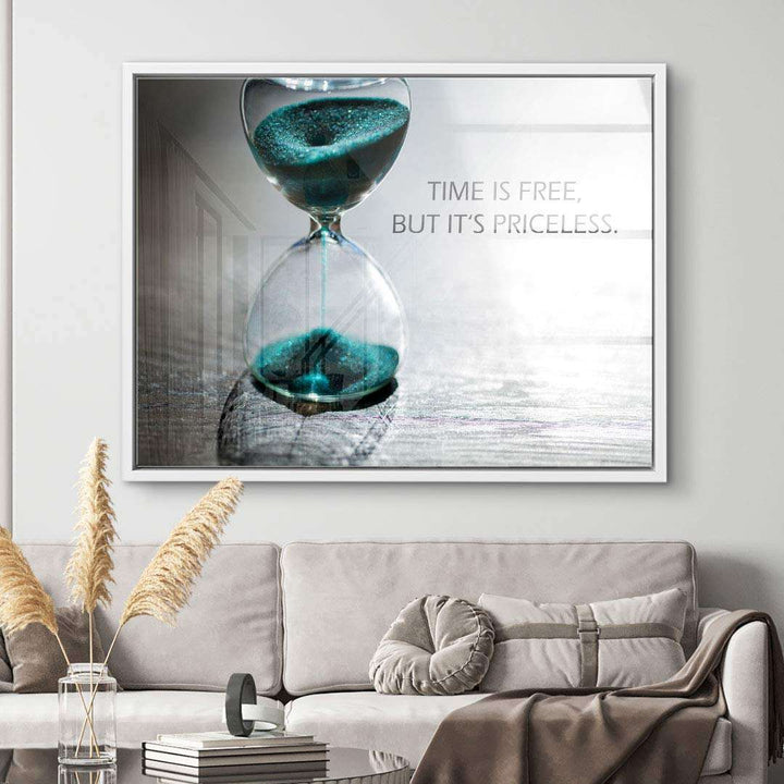 Time is free, but priceless