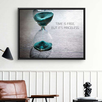 Time is free, but priceless