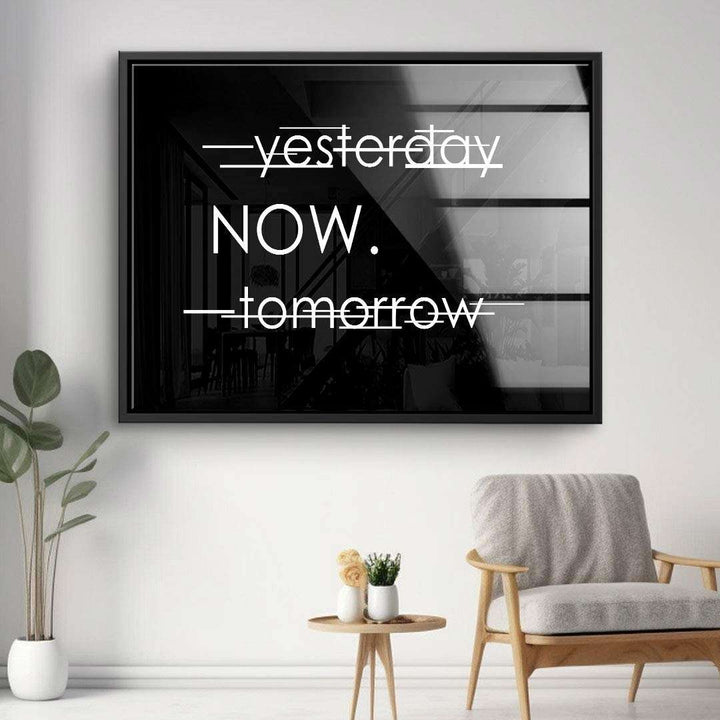 Now