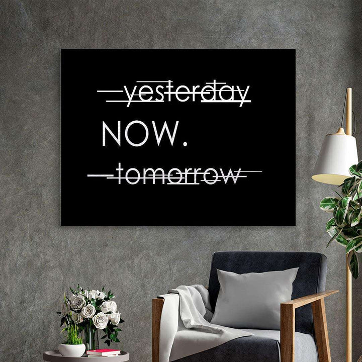 Now