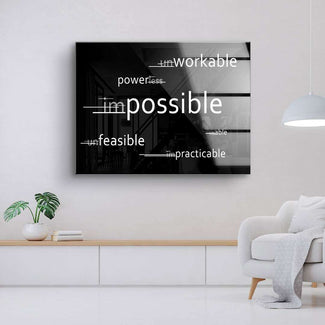 Possible - Power - Workable