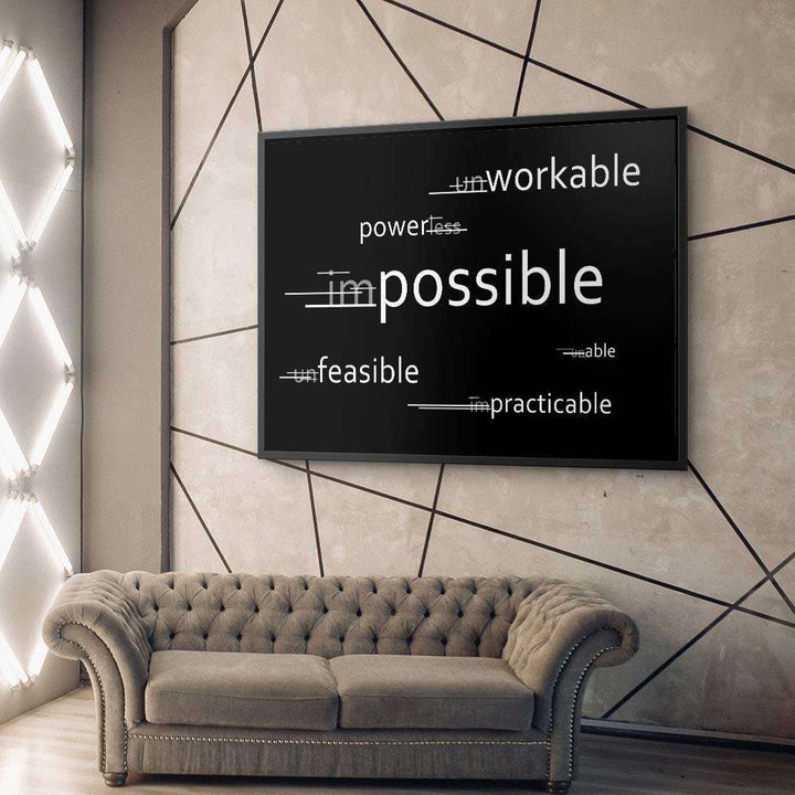 Possible - Power - Workable
