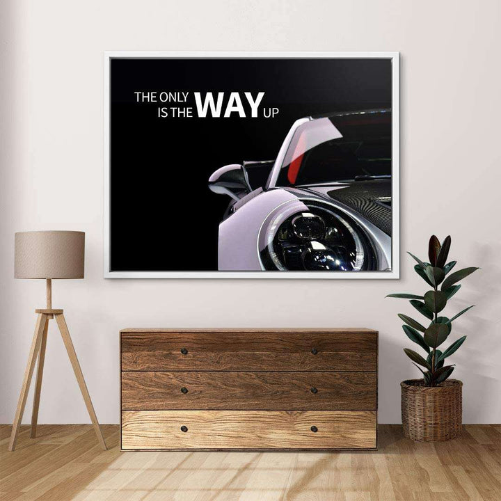 The way up