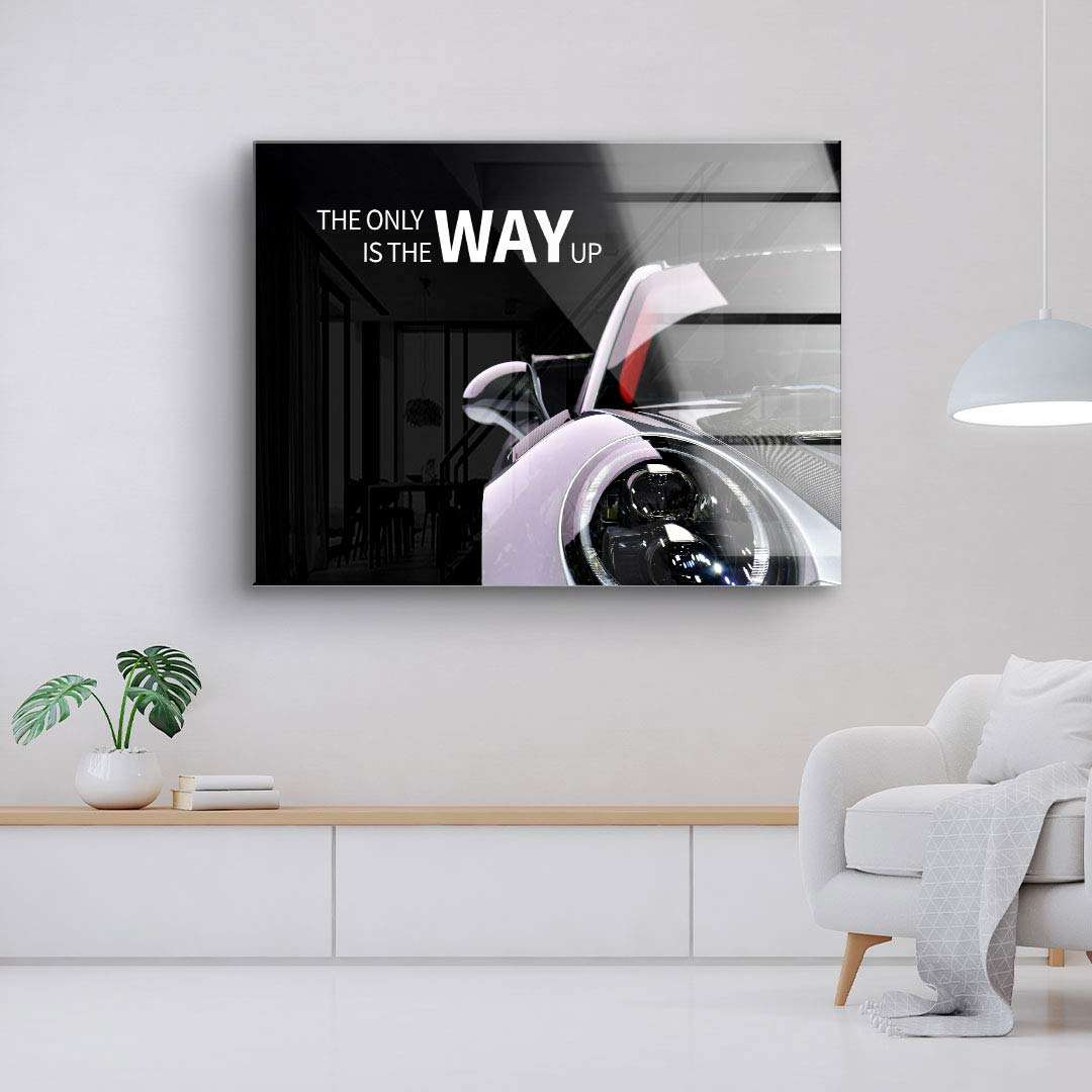 The way up