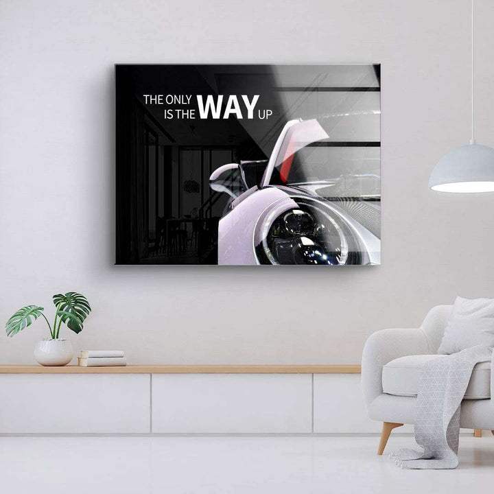 The way up