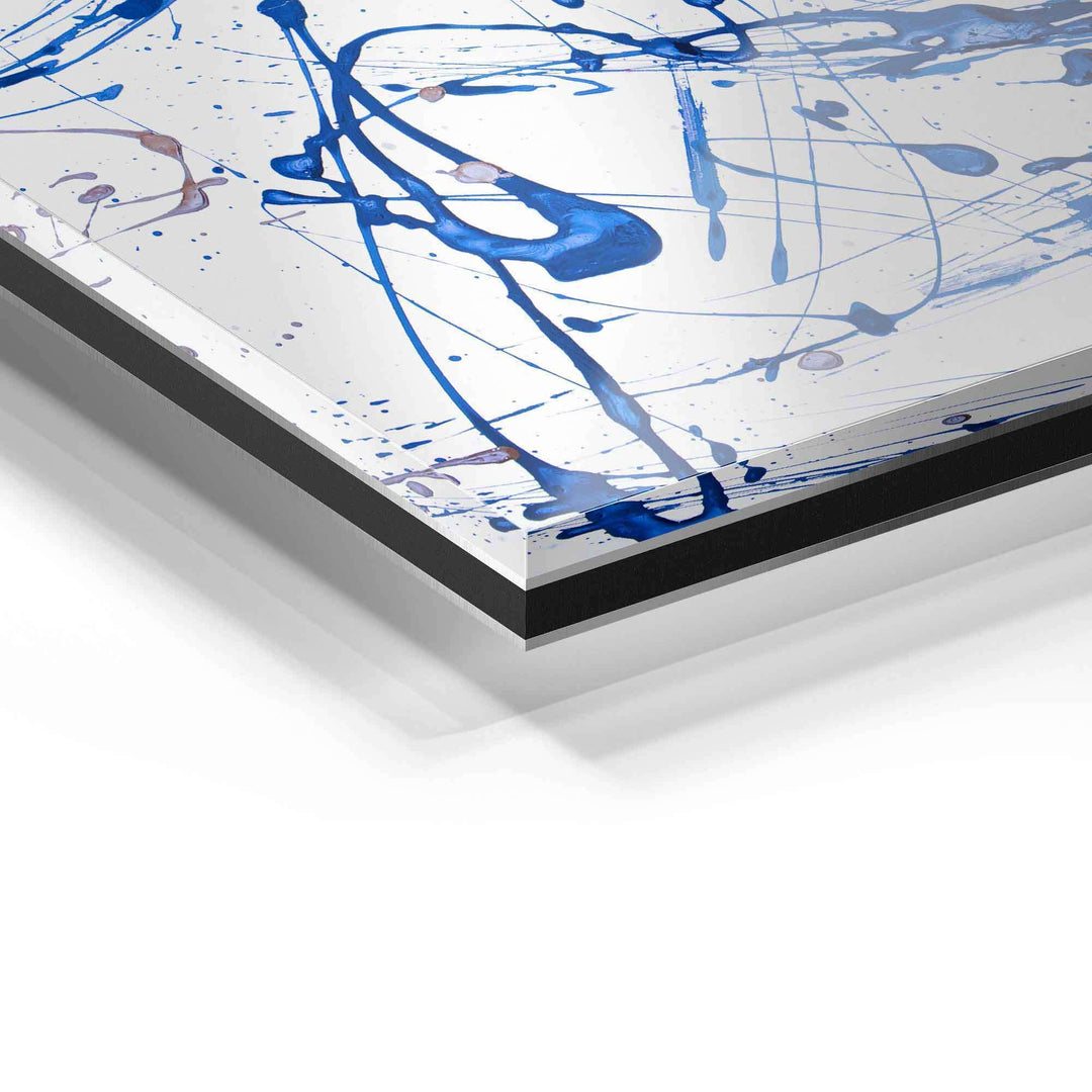 Blue paint 