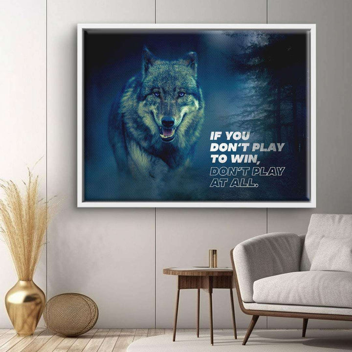 Play to win