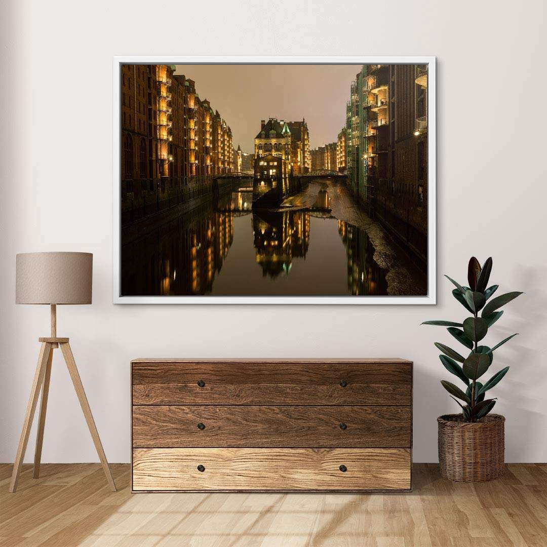 Hamburg Speicherstadt