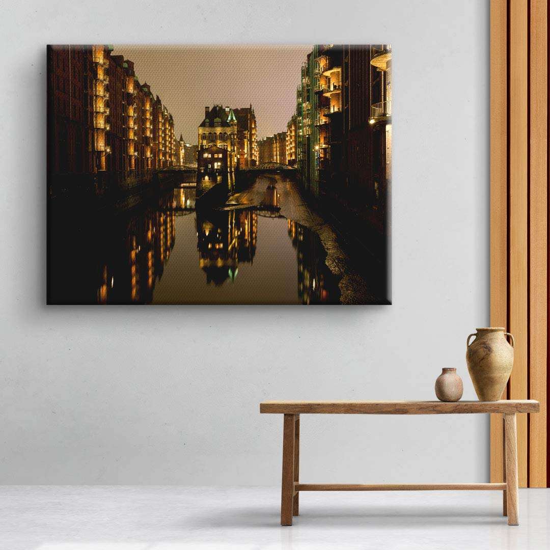 Hamburg Speicherstadt