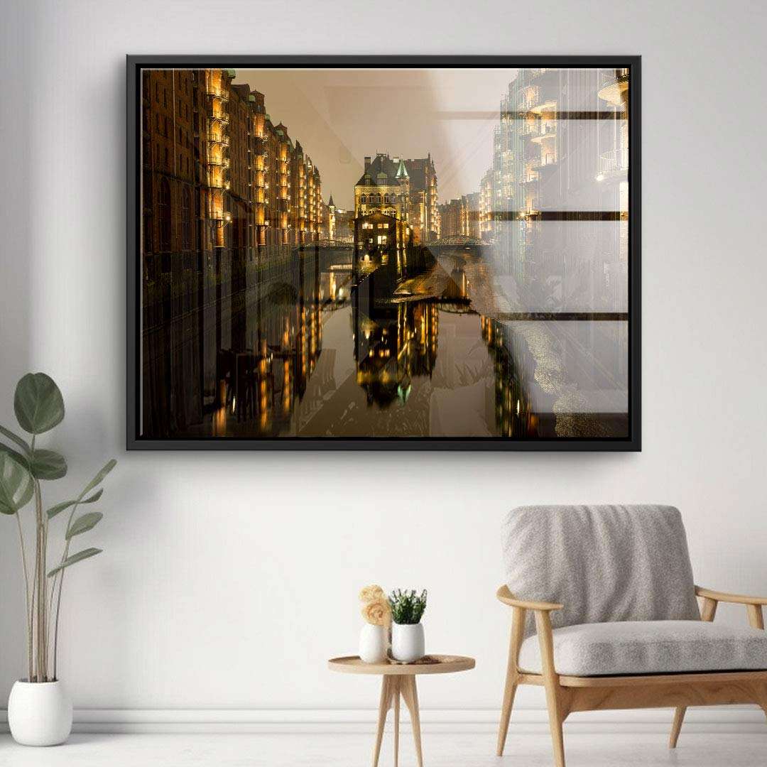 Hamburg Speicherstadt