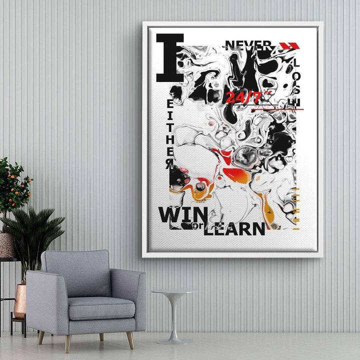 I win or learn