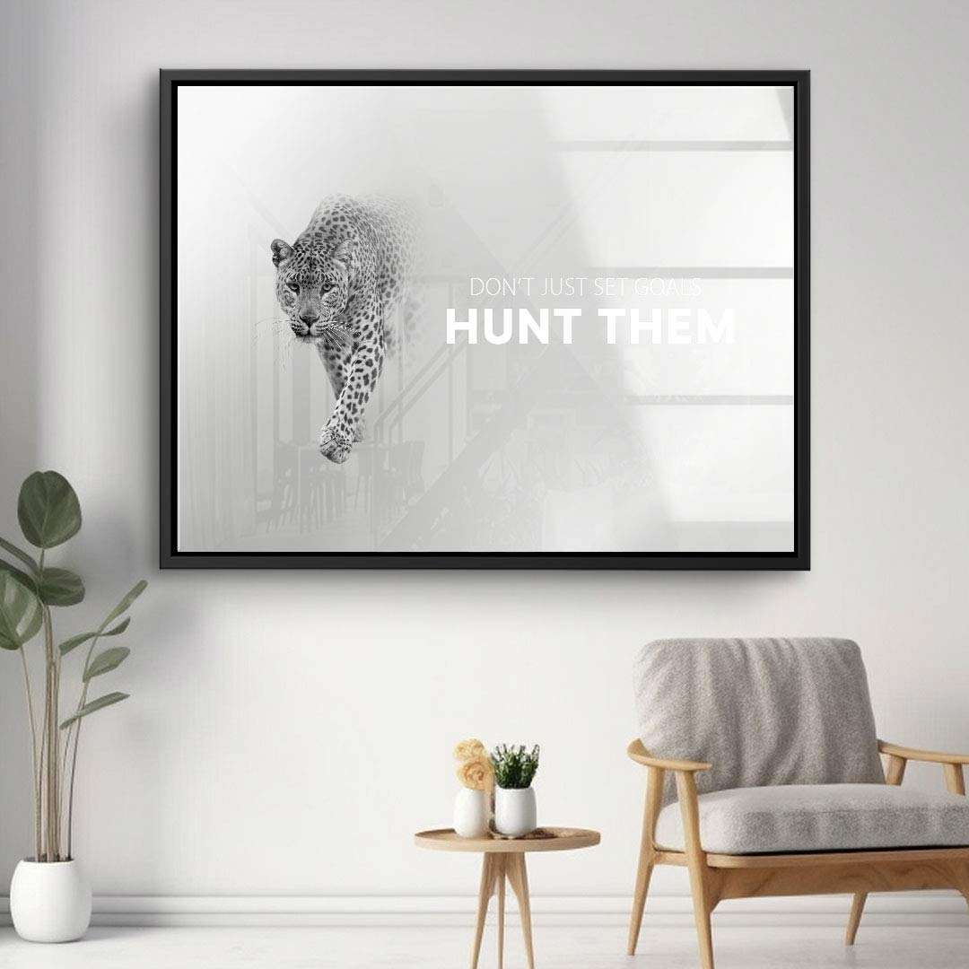 Hunt your goals