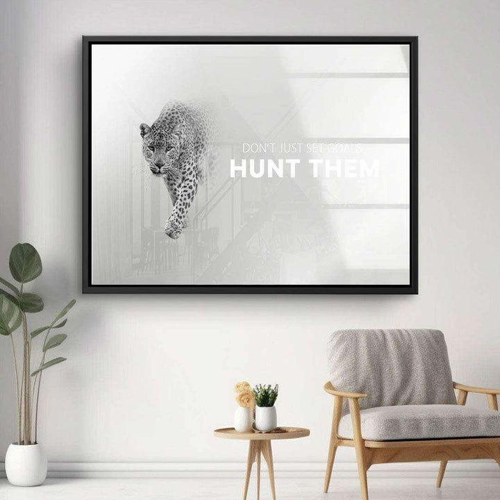 Hunt your goals
