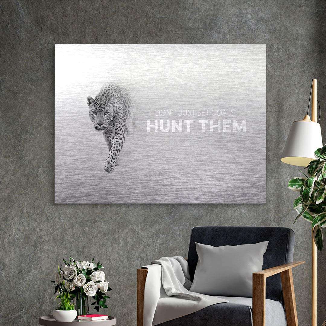 Hunt your goals