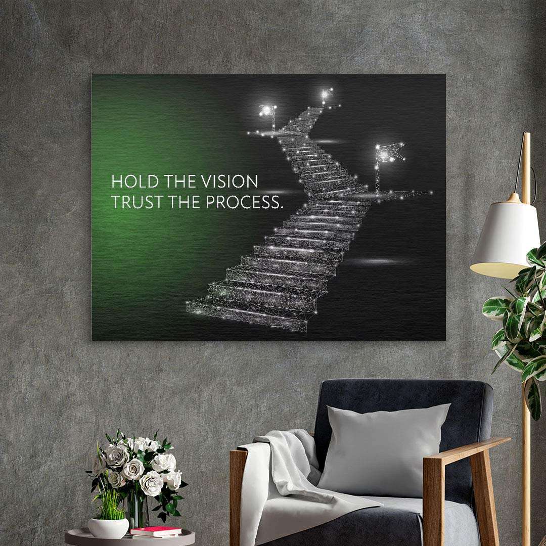 Hold the vision