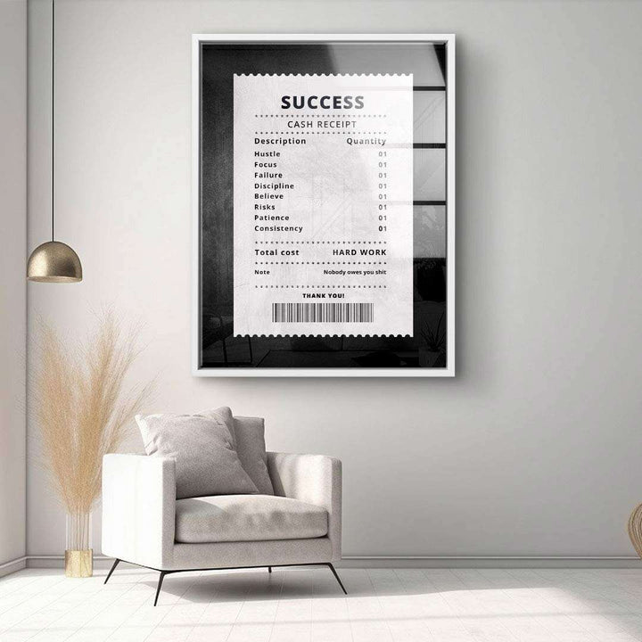 Receipt for Success