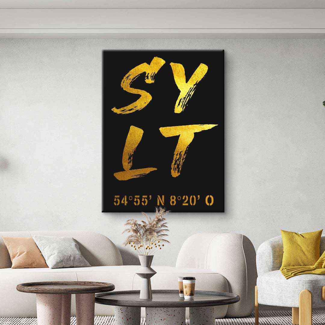 Sylt - Koordinaten