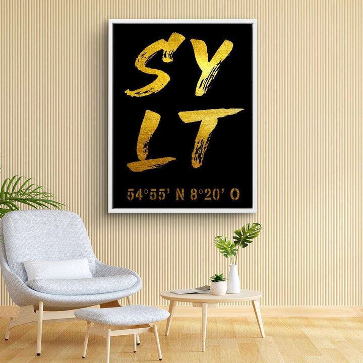 Sylt - Koordinaten