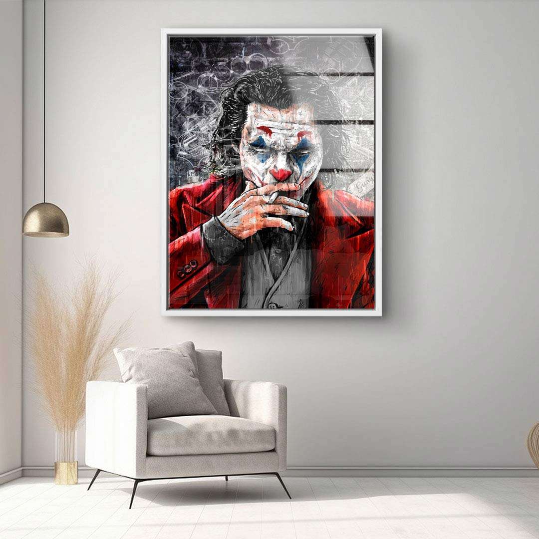 Smoking Joker