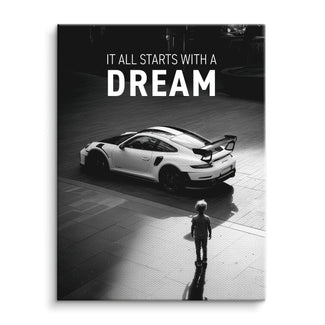 It all starts with a dream