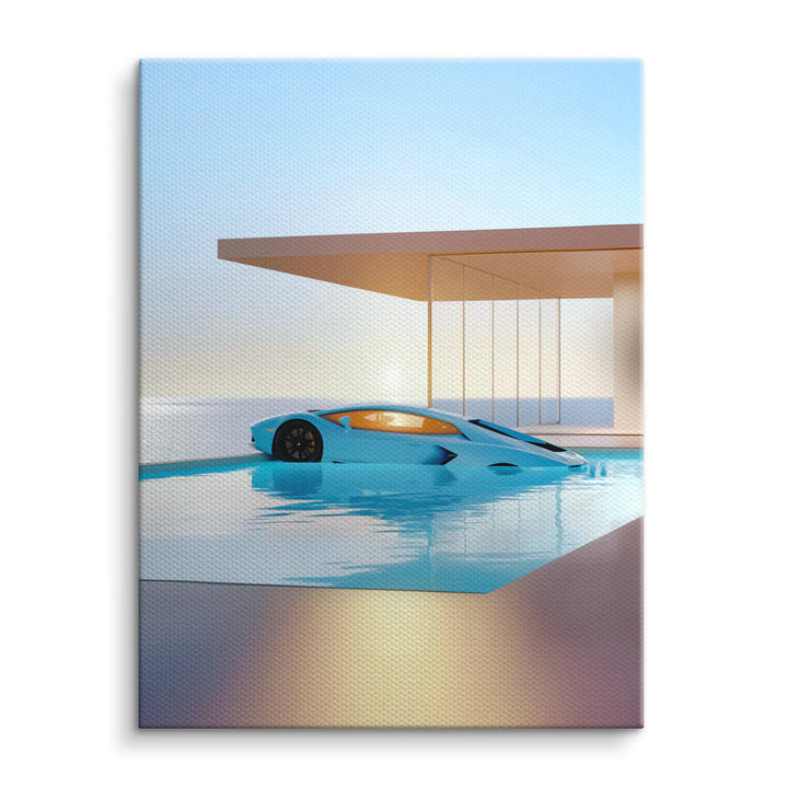 Blue horizon