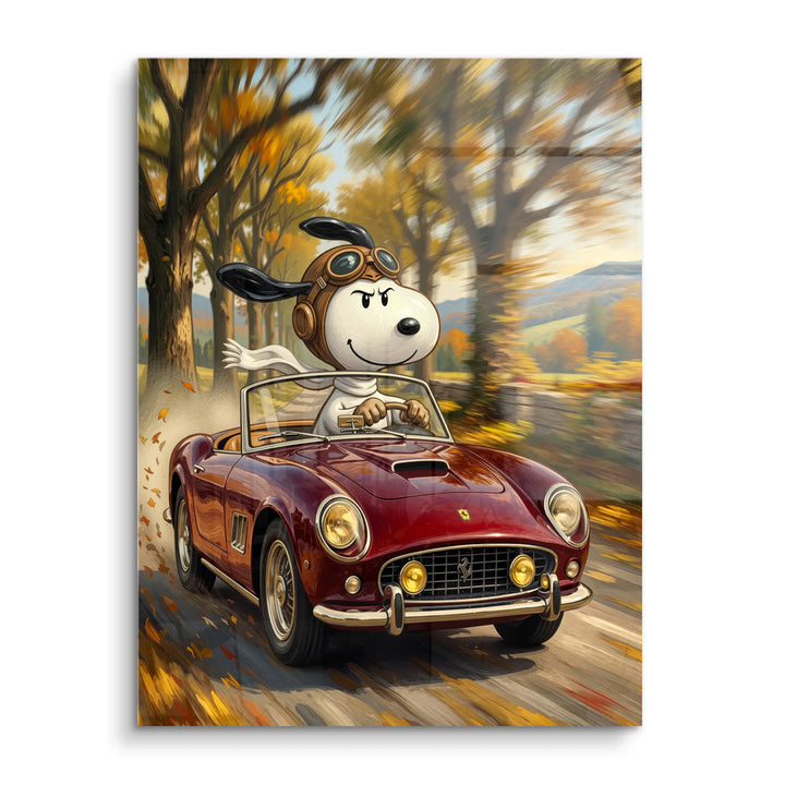 Open road