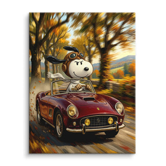 Open road