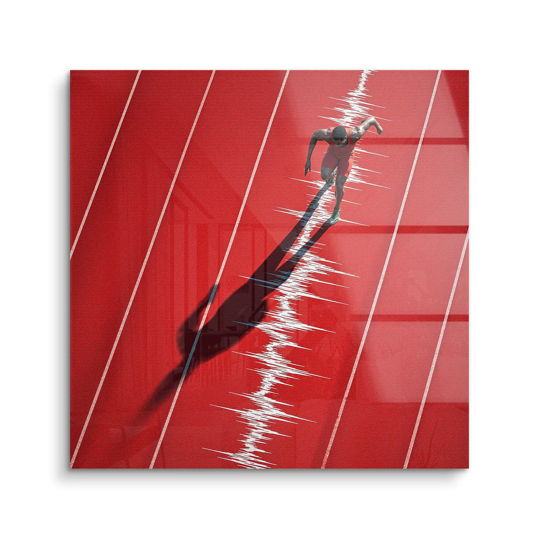 Heart running