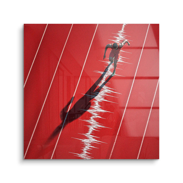 Heart running