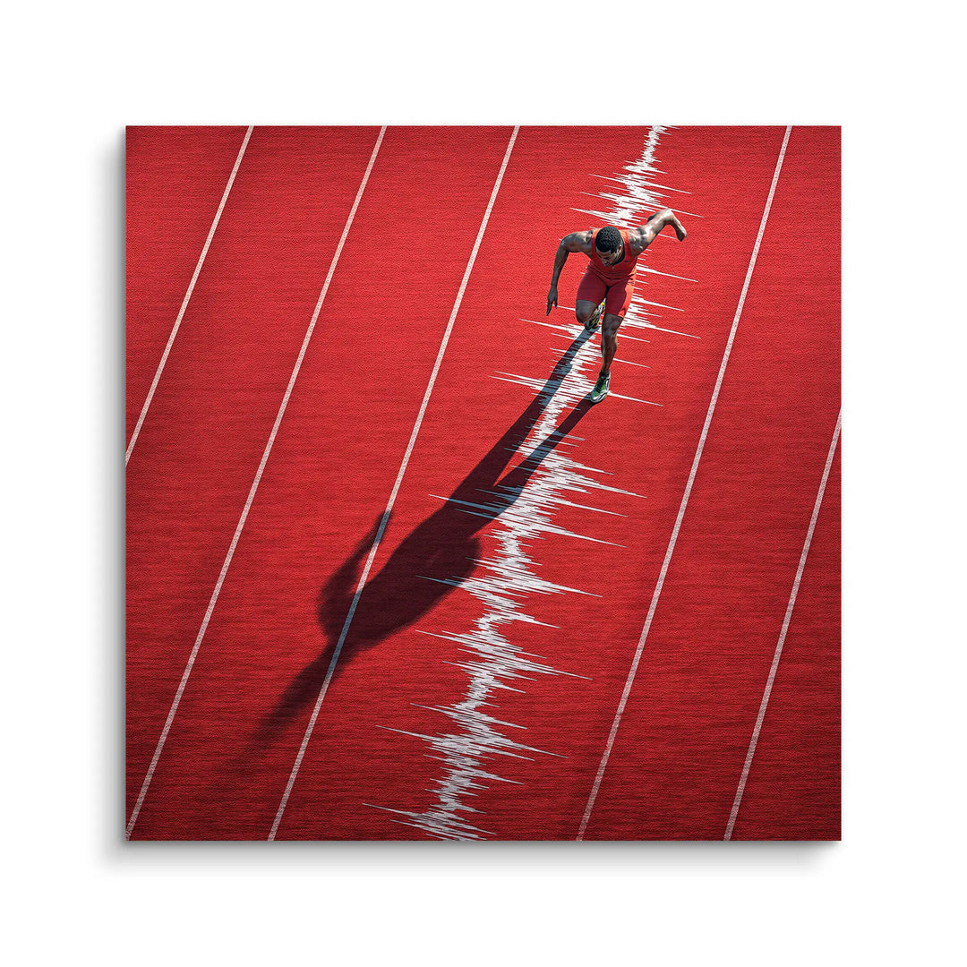 Heart running