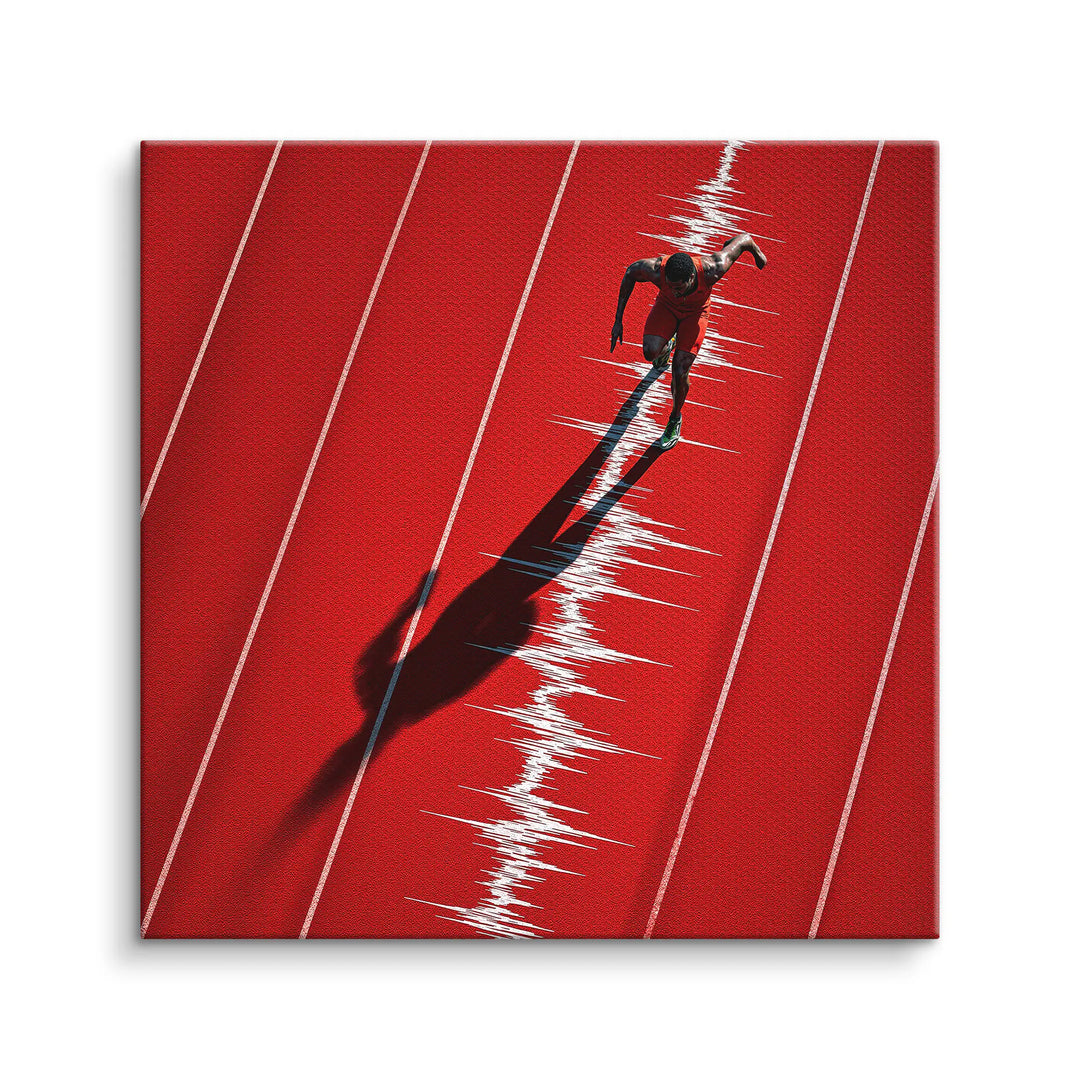 Heart running