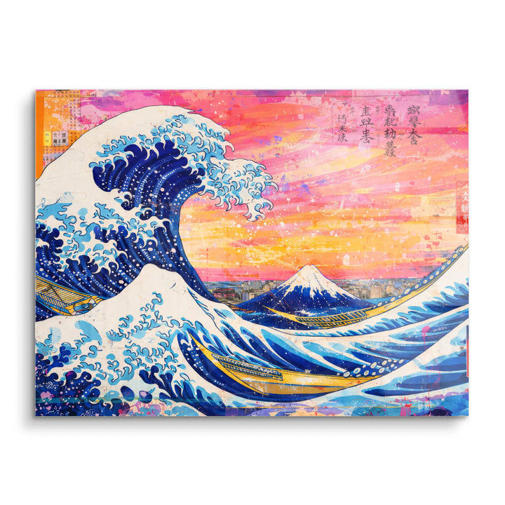 Wave rise
