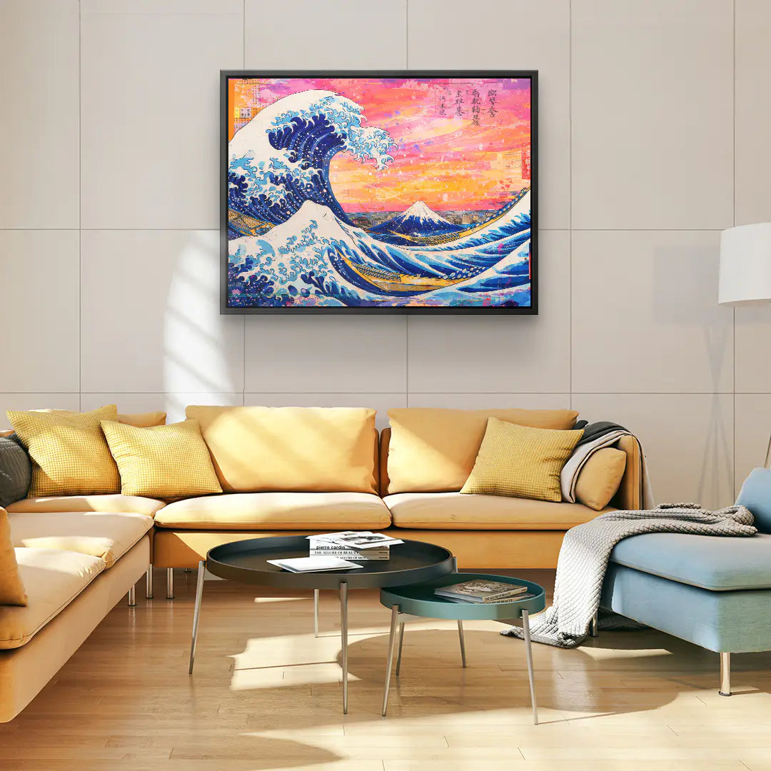 Wave rise