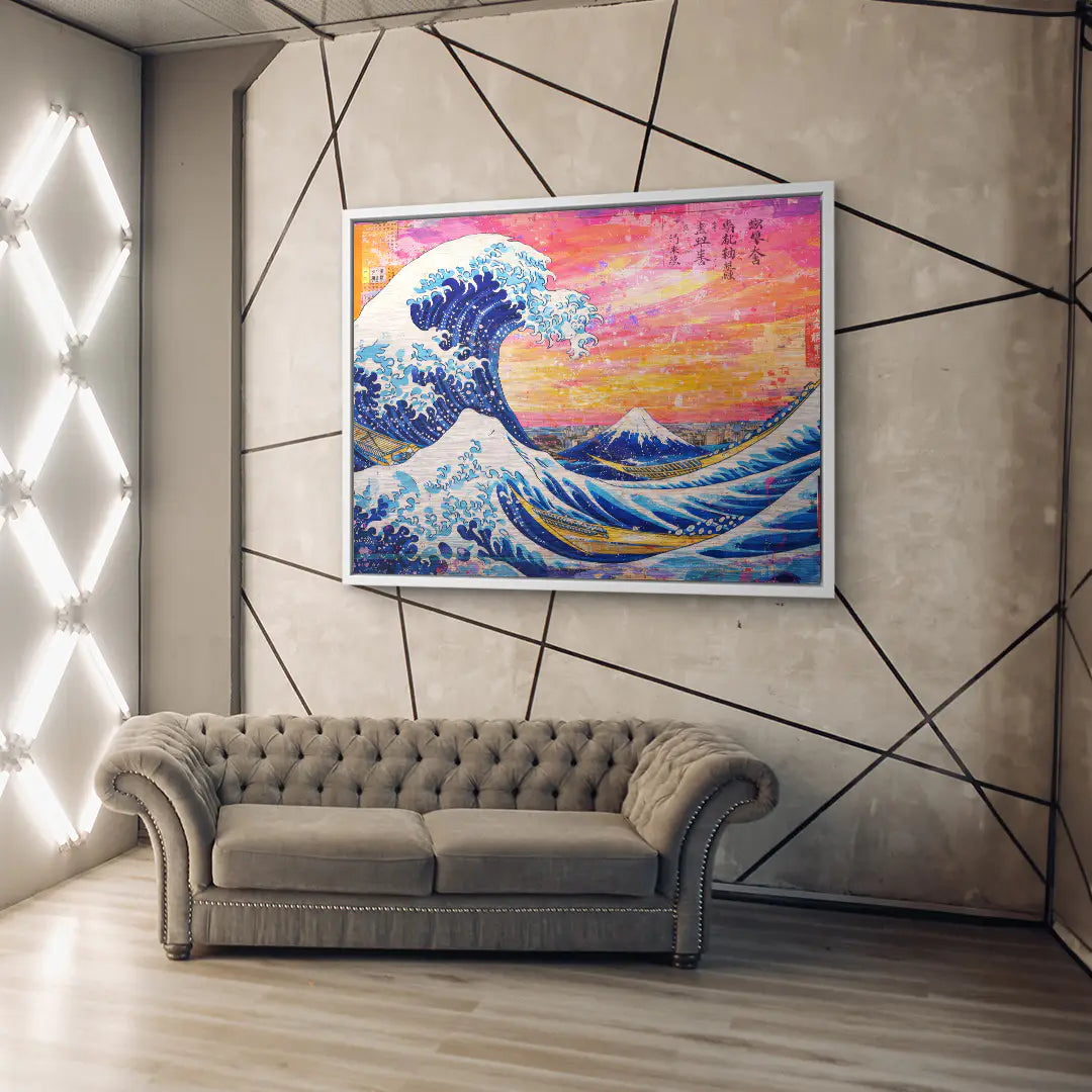 Wave rise