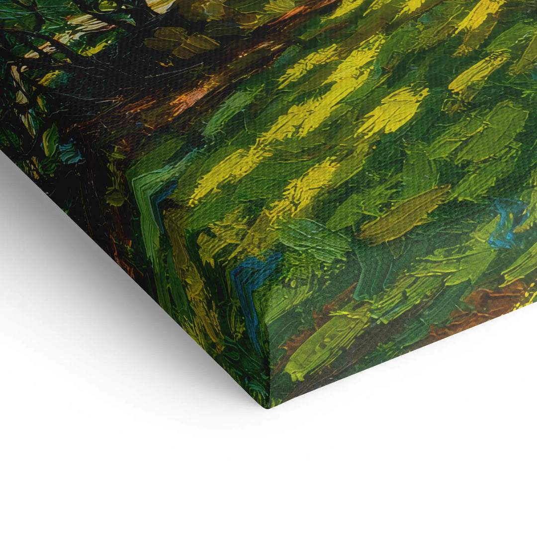 Earth veins