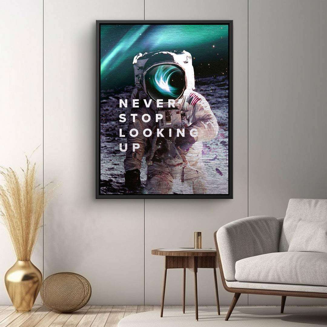 Never stop