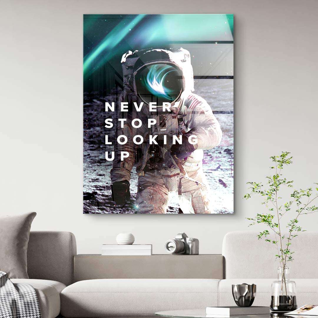 Never stop