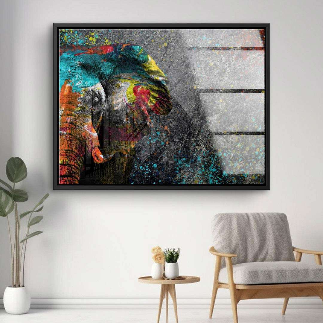 Powerful Elephant