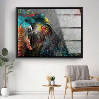 Powerful Elephant