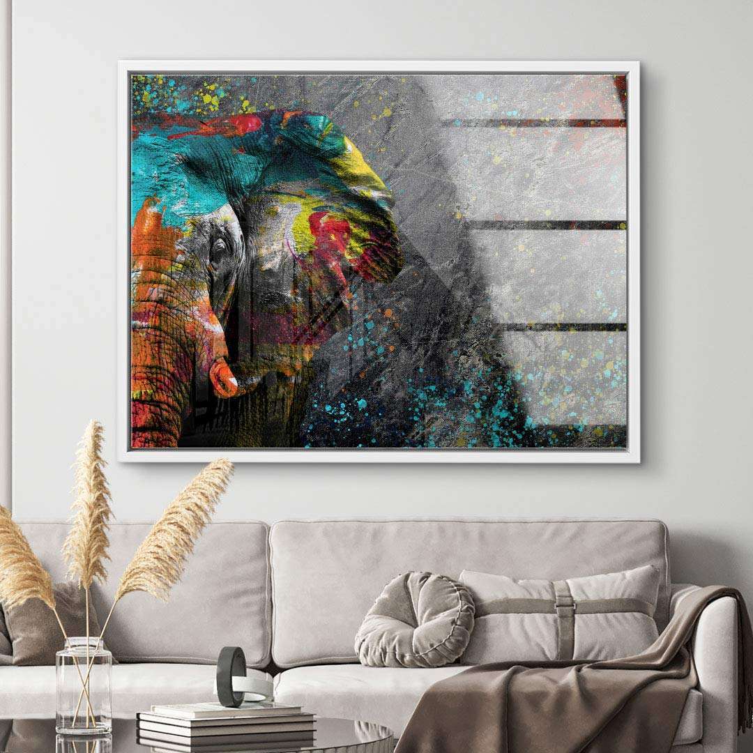 Powerful Elephant