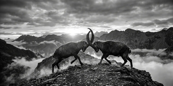Mountain Duel
