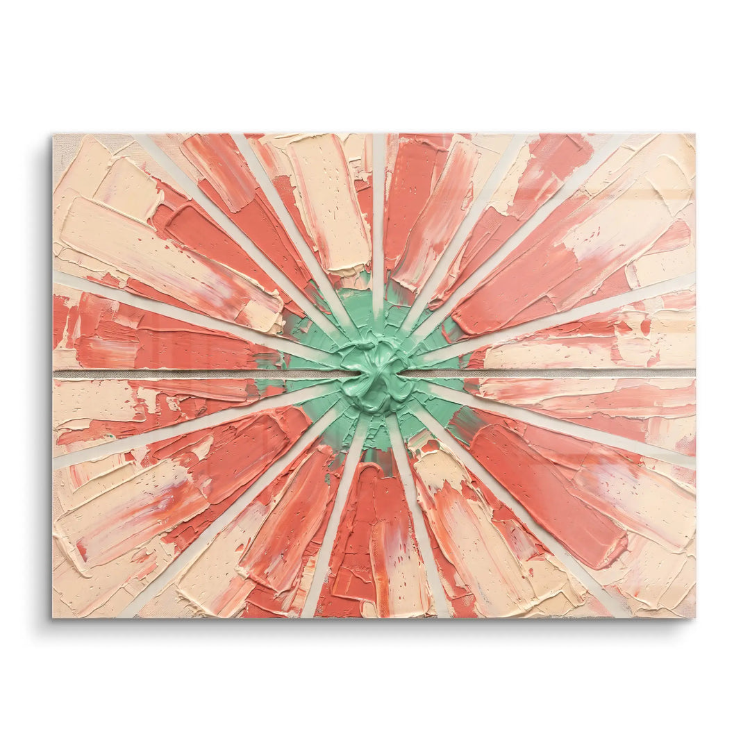 Coral Bloom Burst