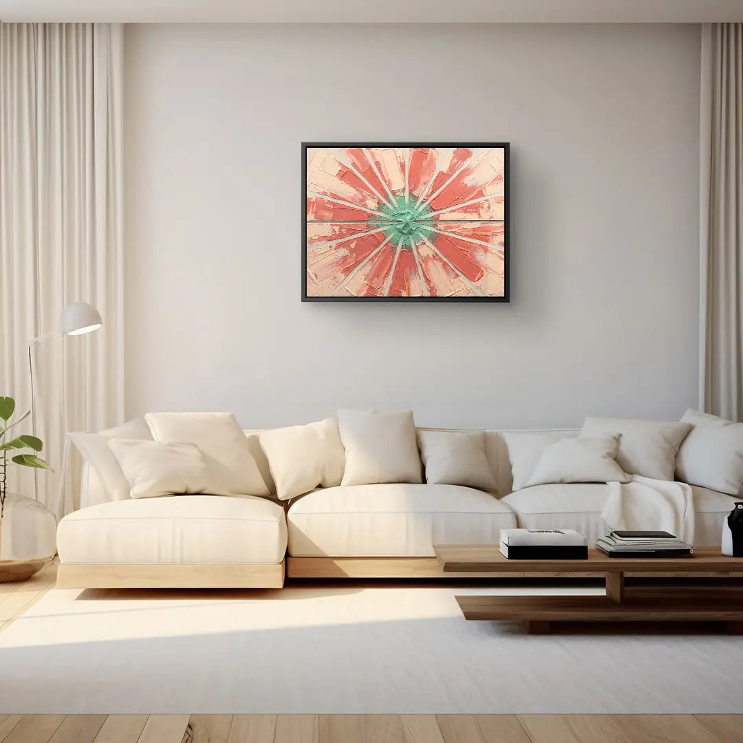 Coral Bloom Burst