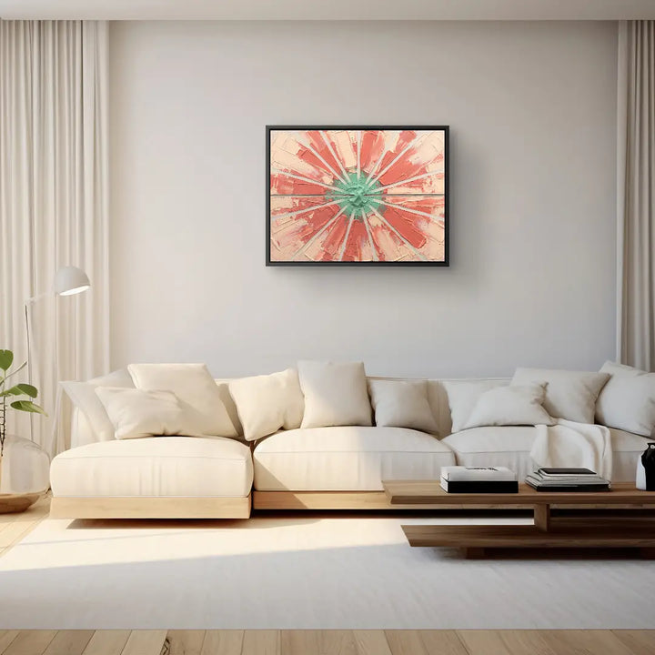Coral Bloom Burst