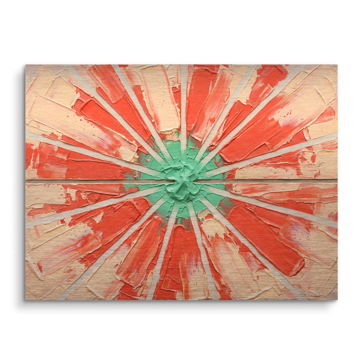 Coral Bloom Burst